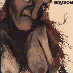 Grusom-Grusom-black clear marbled LP Vinyl