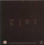 Grusom-Grusom-black clear marbled LP Vinyl