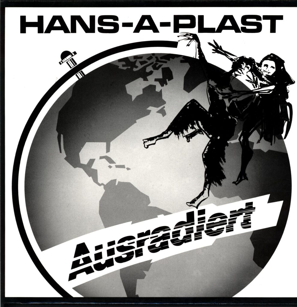 Hans-A-Plast-Ausradiert-LP Vinyl
