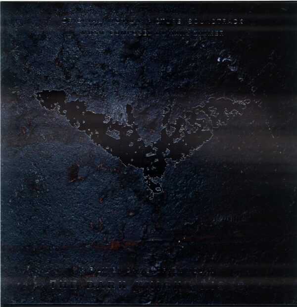 Hans Zimmer-The Dark Knight Rises (Original Motion Picture Soundtrack)-silver black LP Vinyl