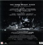 Hans Zimmer-The Dark Knight Rises (Original Motion Picture Soundtrack)-silver black LP Vinyl