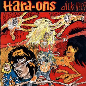 Hard-Ons-Dickcheese-LP Vinyl