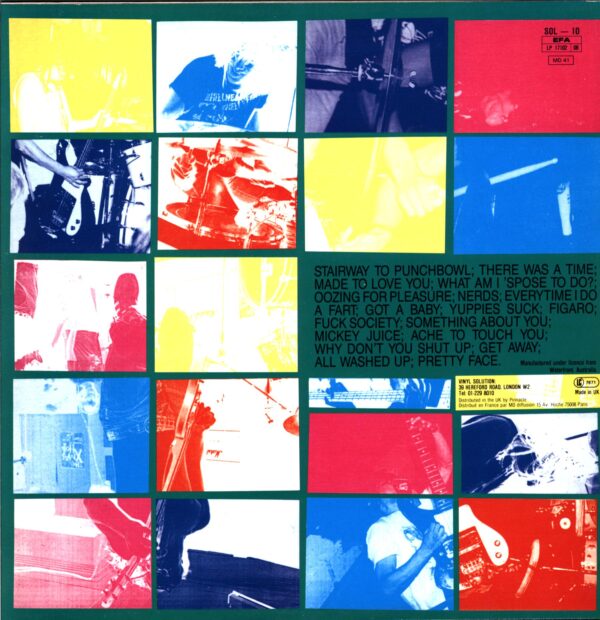 Hard-Ons-Dickcheese-LP Vinyl
