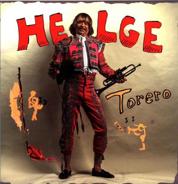 Helge Schneider-Torero-yellow LP Vinyl