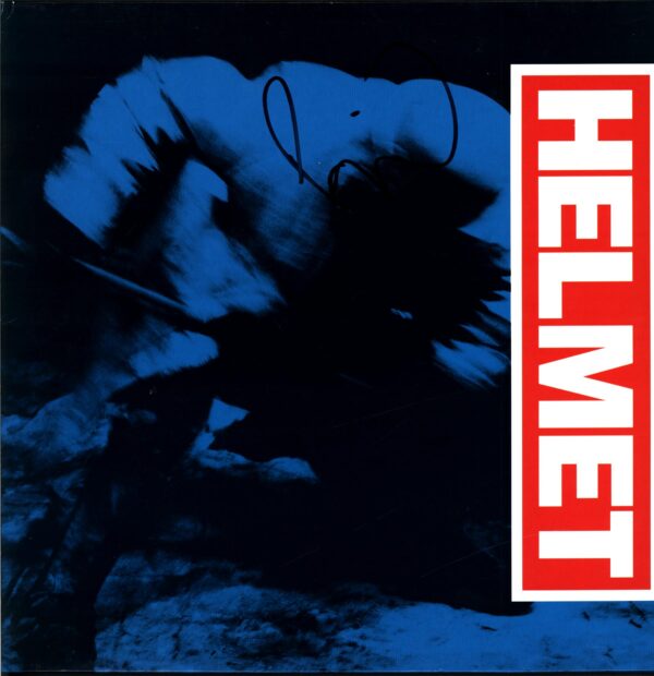 Helmet-Meantime signed D 1992-LP Vinyl