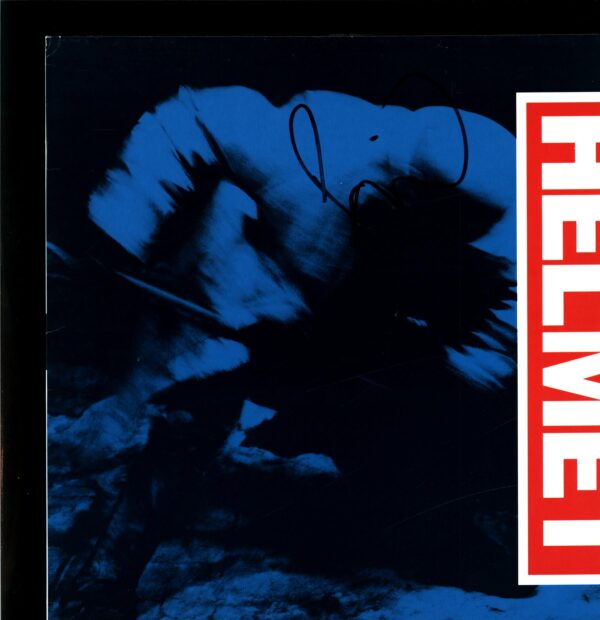 Helmet-Meantime signed D 1992-LP Vinyl