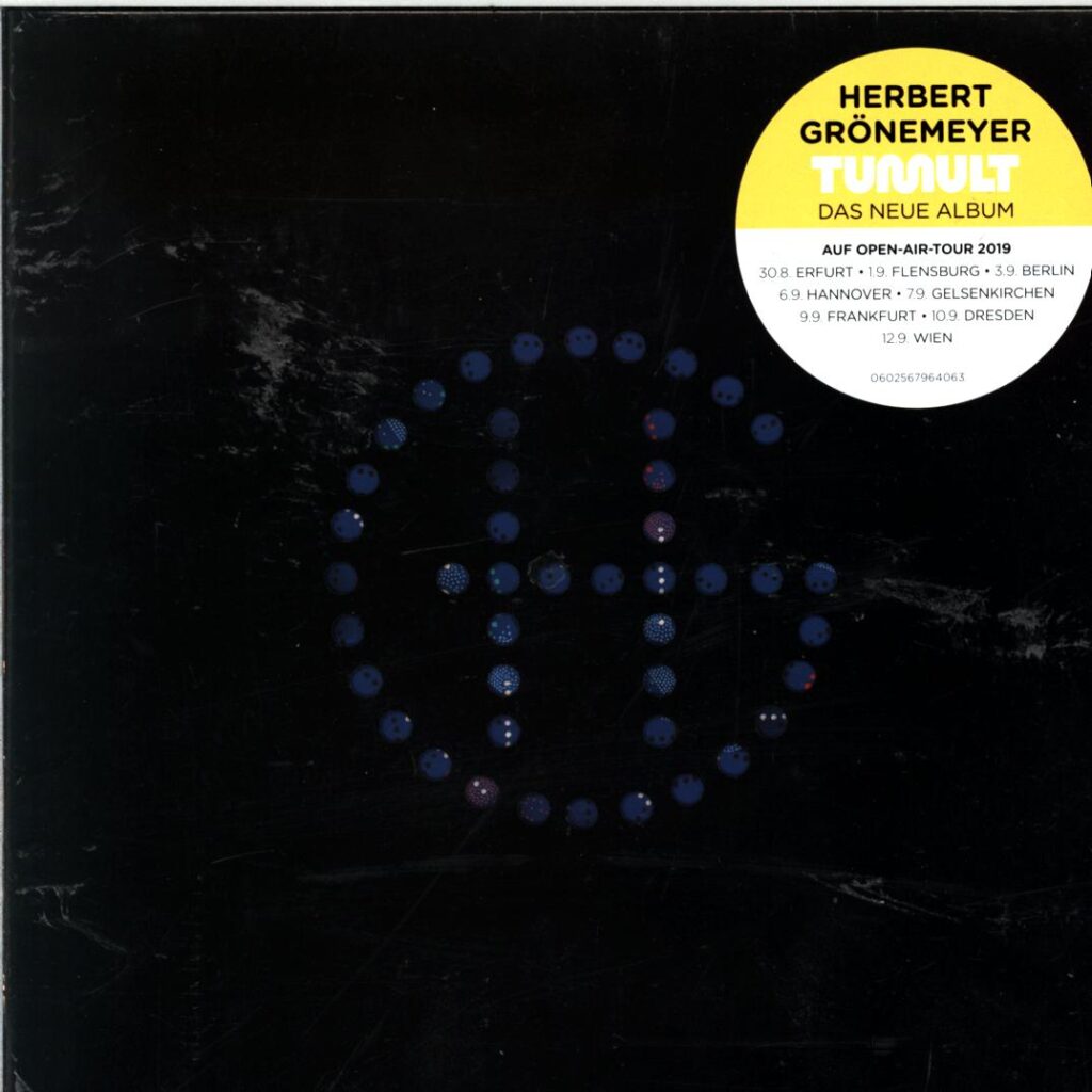 Herbert Grönemeyer-Tumult-CD