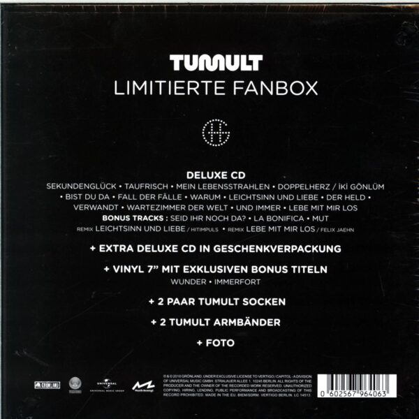 Herbert Grönemeyer-Tumult-CD
