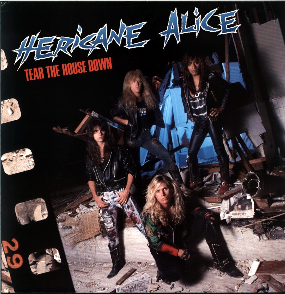 Hericane Alice-Tear The House Down-LP Vinyl