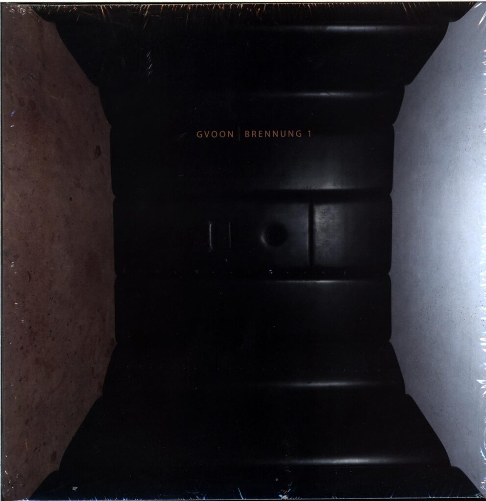 Holger Czukay-Gvoon Brennung 1-clear LP Vinyl