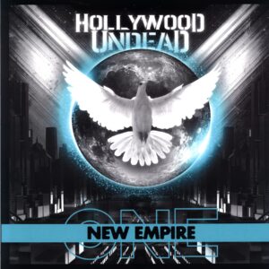 Hollywood Undead-New Empire Vol. 1-clear black splatter LP Vinyl
