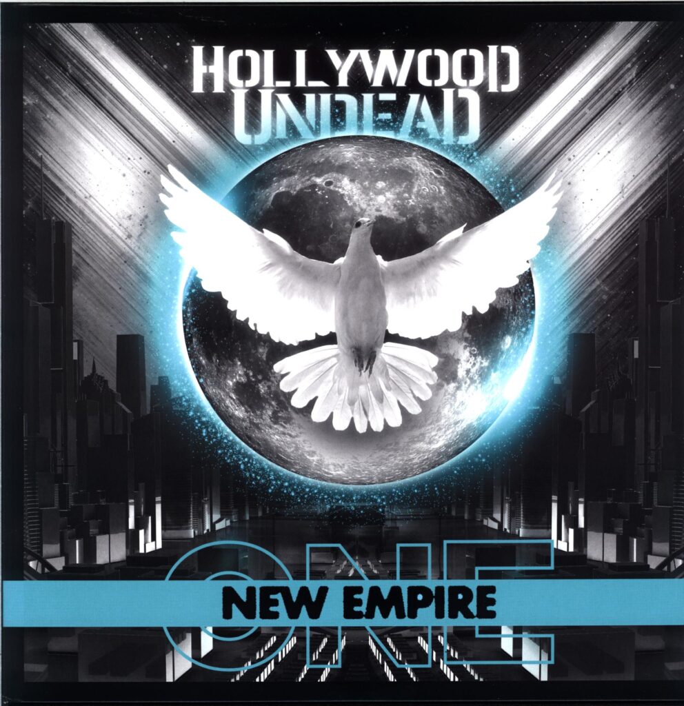 Hollywood Undead-New Empire Vol. 1-clear black splatter LP Vinyl