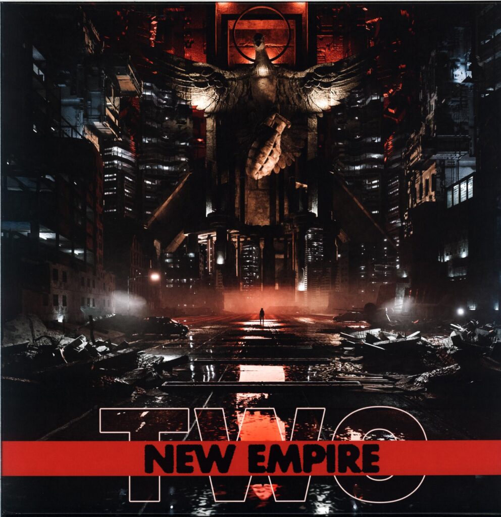 Hollywood Undead-New Empire Vol. 2-clear orange blue splatter LP Vinyl