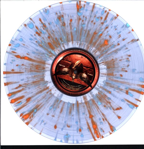 Hollywood Undead-New Empire Vol. 2-clear orange blue splatter LP Vinyl