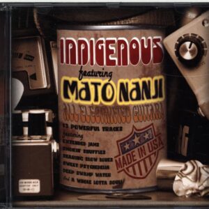 Indigenous-Indigenous Featuring Mato Nanji-CD