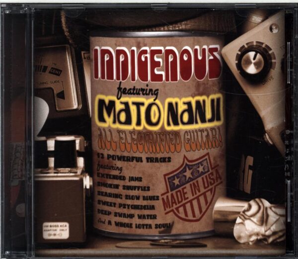 Indigenous-Indigenous Featuring Mato Nanji-CD
