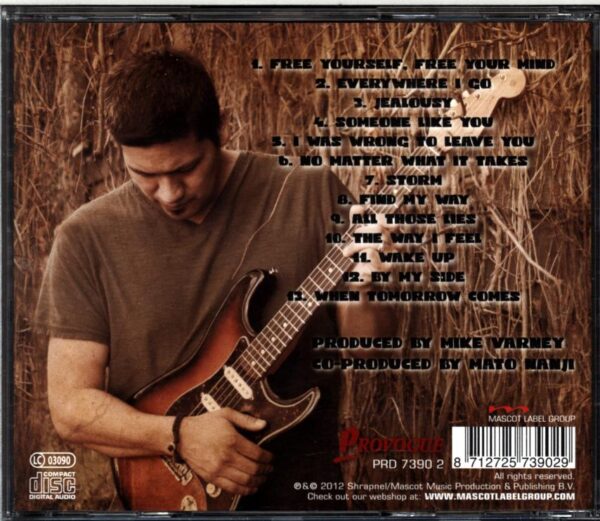 Indigenous-Indigenous Featuring Mato Nanji-CD