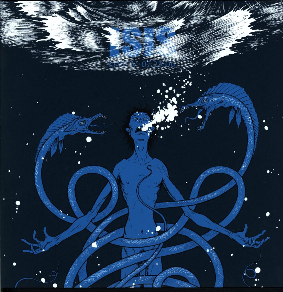 Isis-07.23.06 - Live 5 green-LP Vinyl