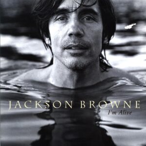 Jackson Browne-I'm Alive-LP Vinyl
