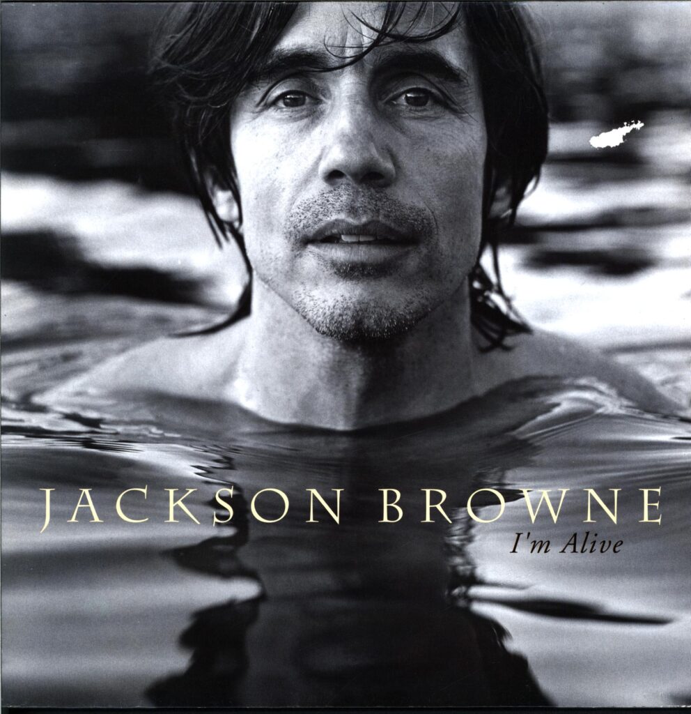 Jackson Browne-I'm Alive-LP Vinyl