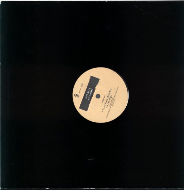 Jeff Mills-Late Night (Archiv04)-12 Vinyl