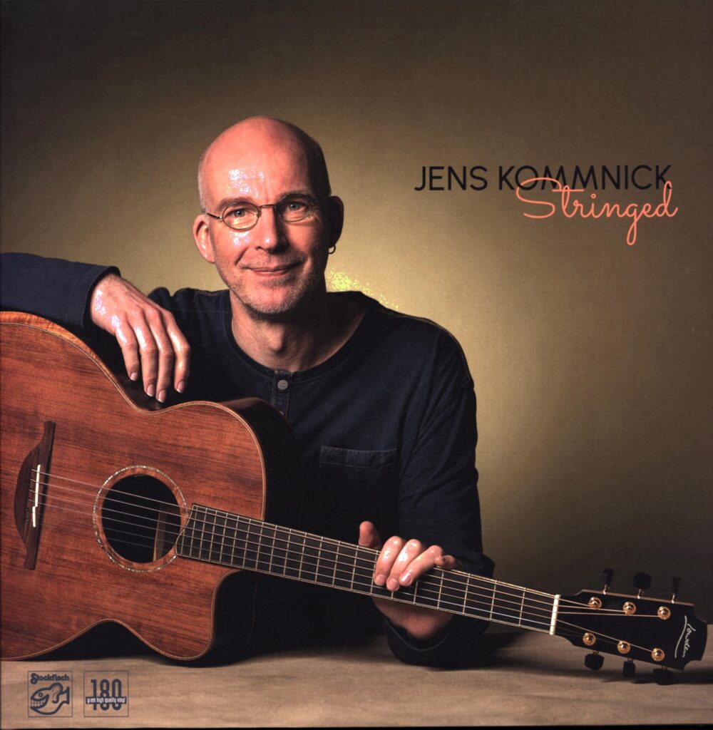 Jens Kommnick-Stringed-LP Vinyl