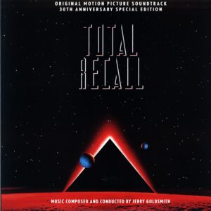 Jerry Goldsmith-Total Recall (Original Motion Picture Soundtrack 30th Anniversary Special Edition)-LP Vinyl