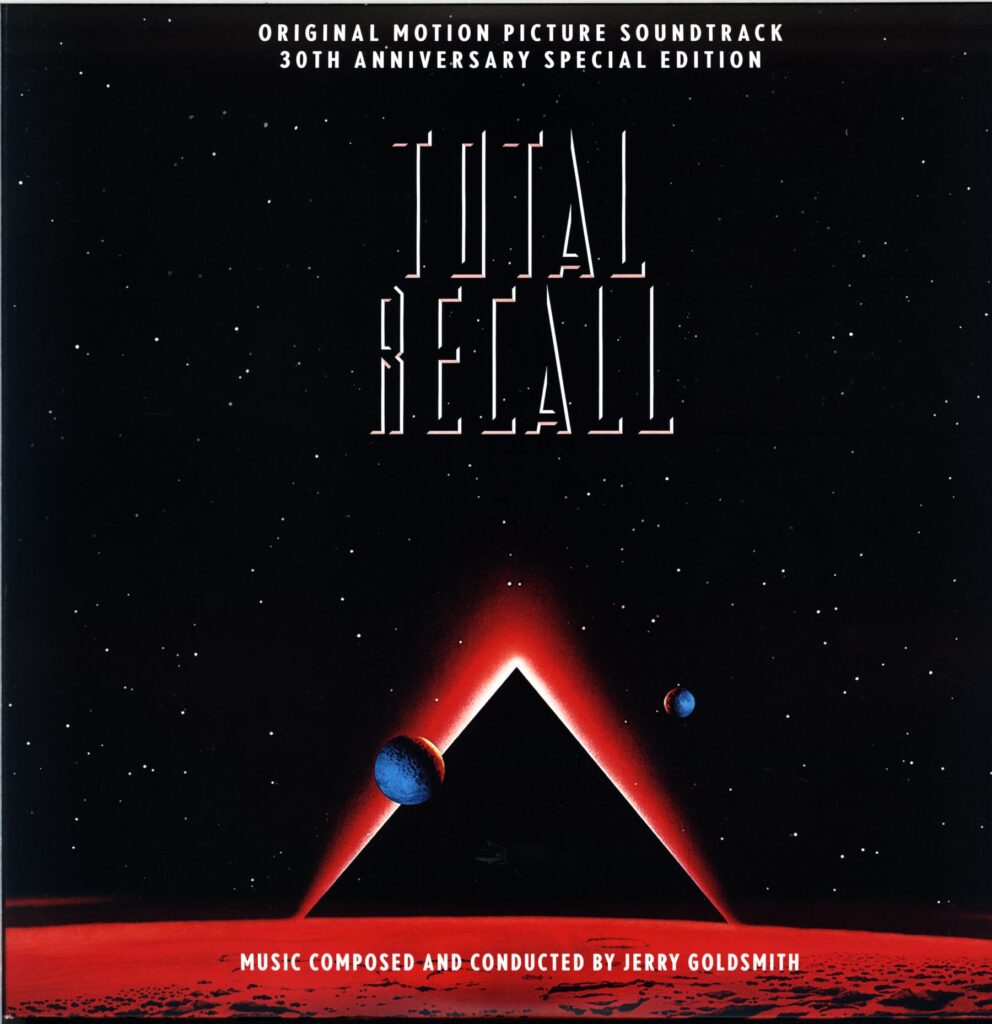Jerry Goldsmith-Total Recall (Original Motion Picture Soundtrack 30th Anniversary Special Edition)-LP Vinyl