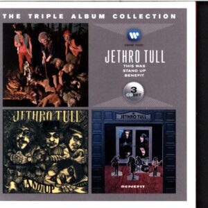 Jethro Tull-The Triple Album Collection-CD