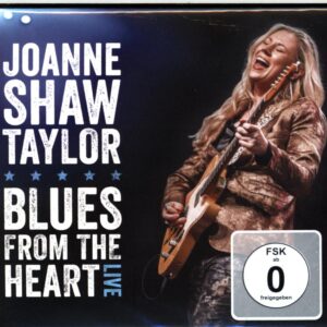 Joanne Shaw Taylor-Blues From The Heart - Live-CD