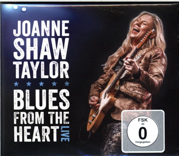 Joanne Shaw Taylor-Blues From The Heart - Live-CD
