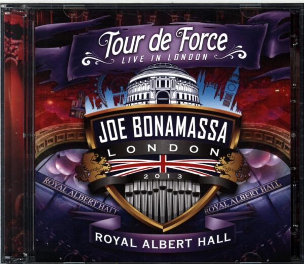 Joe Bonamassa-Tour De Force - Live In London - Royal Albert Hall-CD
