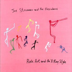 Joe Strummer And The Mescaleros-Rock Art And The X-Ray Style-LP Vinyl
