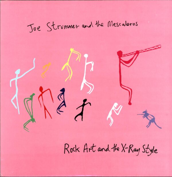 Joe Strummer And The Mescaleros-Rock Art And The X-Ray Style-LP Vinyl