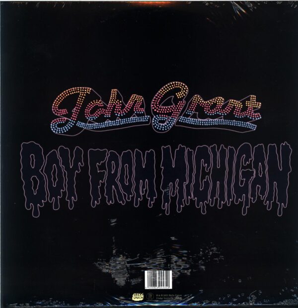 John Grant-Boy From Michigan-LP Vinyl