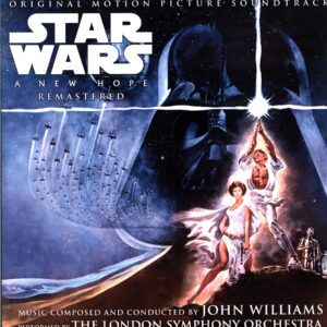 John Williams-Star Wars A New Hope (Original Motion Picture Soundtrack) (Remastered)-LP Vinyl