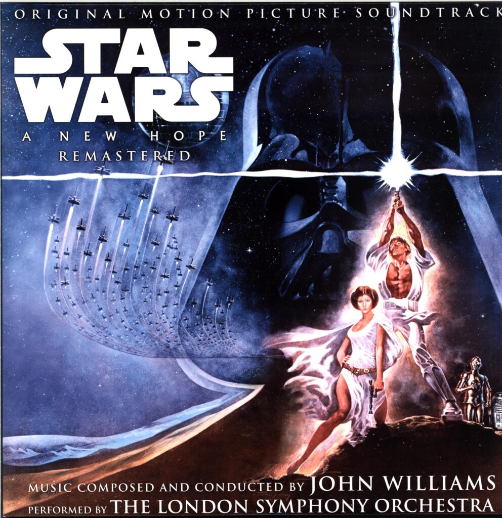 John Williams-Star Wars A New Hope (Original Motion Picture Soundtrack) (Remastered)-LP Vinyl