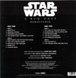 John Williams-Star Wars A New Hope (Original Motion Picture Soundtrack) (Remastered)-LP Vinyl