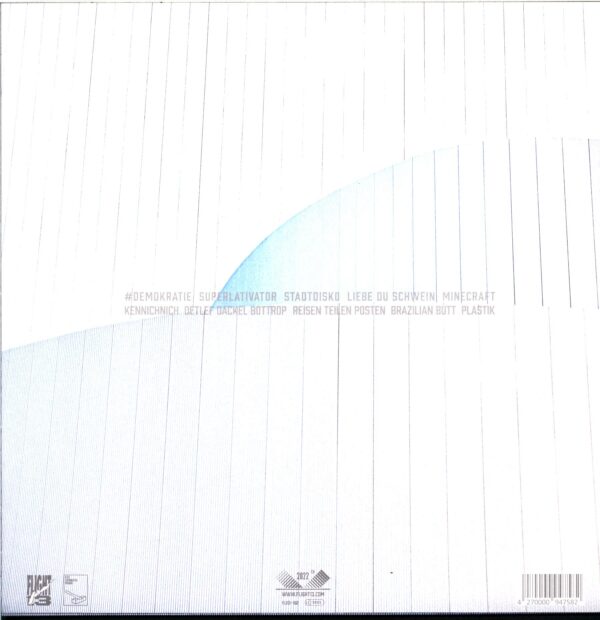 Joseph Boys-Reflektor-curacao LP Vinyl