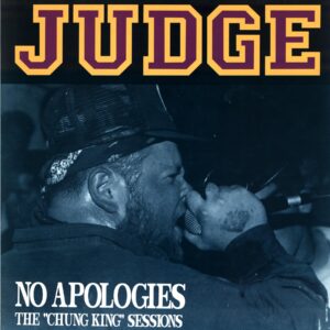 Judge-No Apologies (The Chung King Sessions)-test pressing LP Vinyl