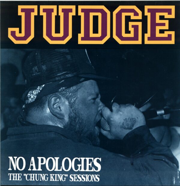 Judge-No Apologies (The Chung King Sessions)-test pressing LP Vinyl