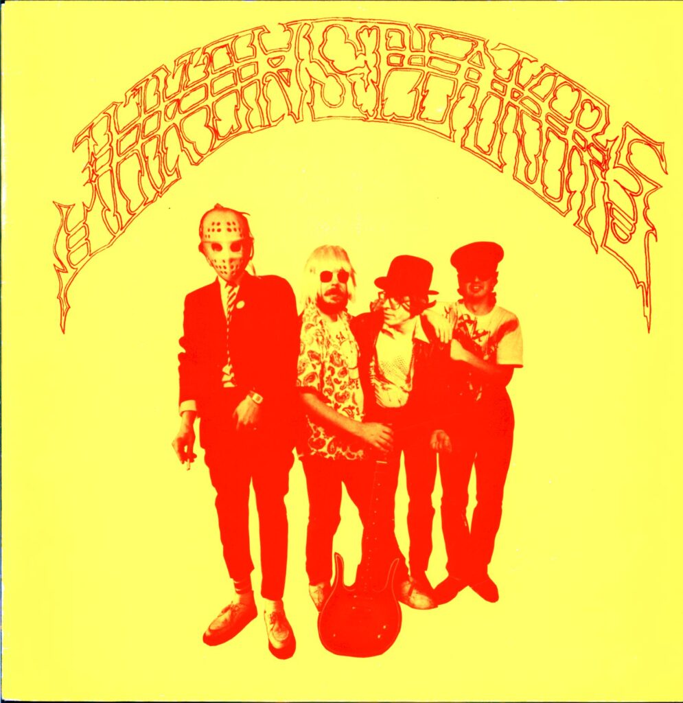 Jukon Speakers-We're Curious Yellow-LP Vinyl