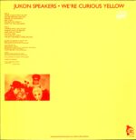 Jukon Speakers-We're Curious Yellow-LP Vinyl