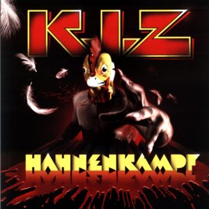 K.I.Z.-Hahnenkampf-white LP Vinyl