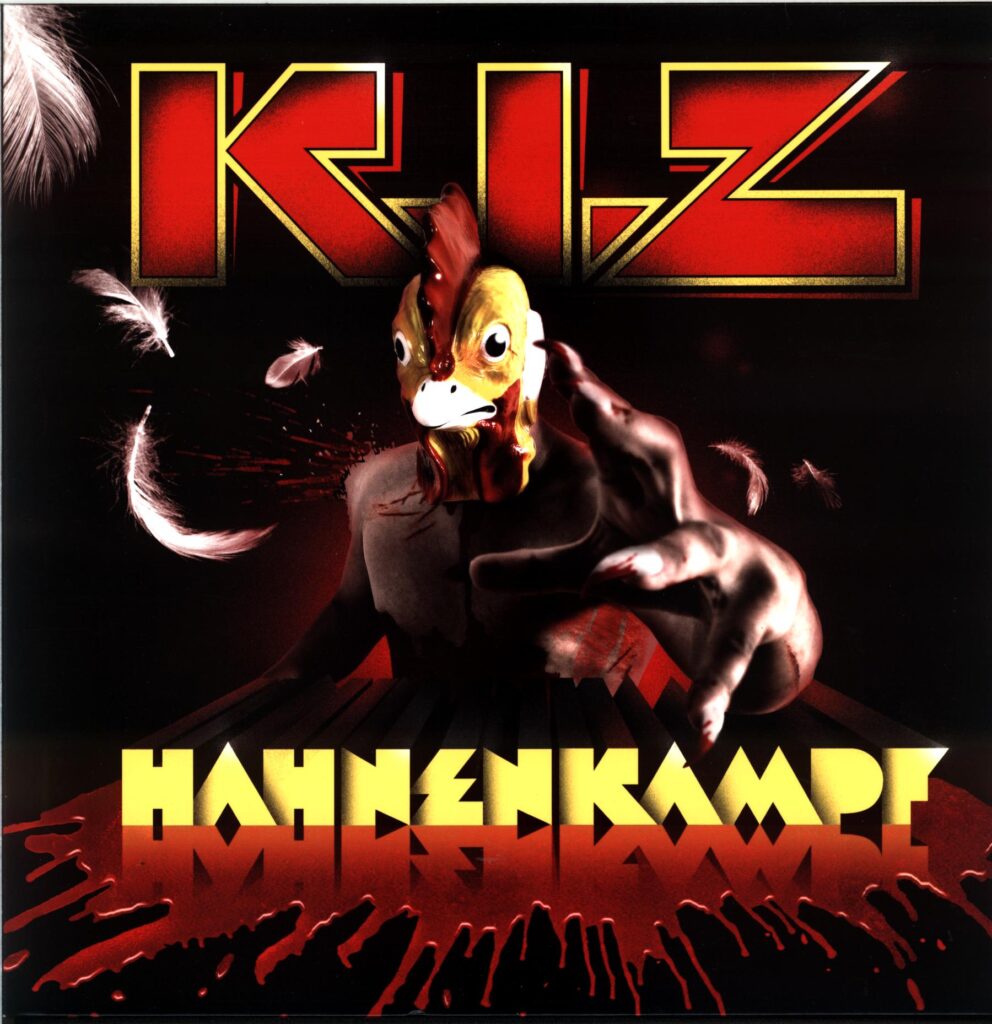 K.I.Z.-Hahnenkampf-white LP Vinyl