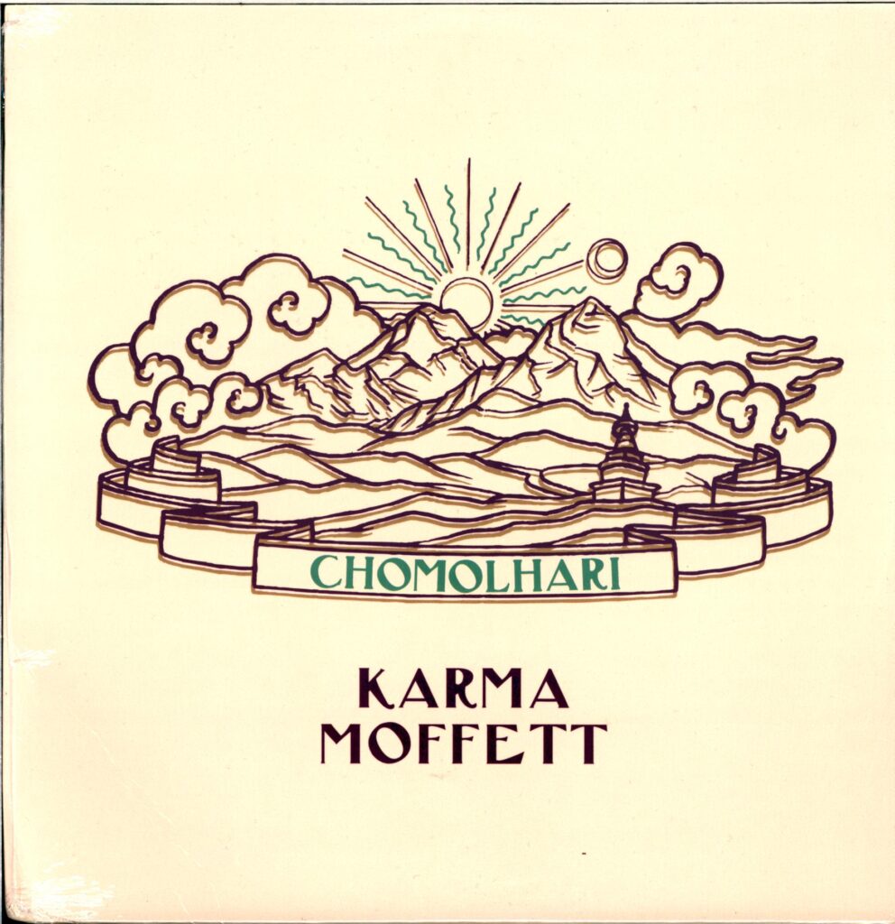 Karma Moffett-Chomolhari-LP Vinyl