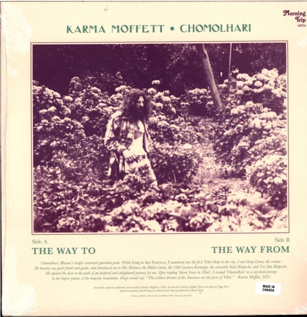 Karma Moffett-Chomolhari-LP Vinyl