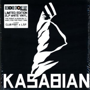 Kasabian-Kasabian white-LP Vinyl
