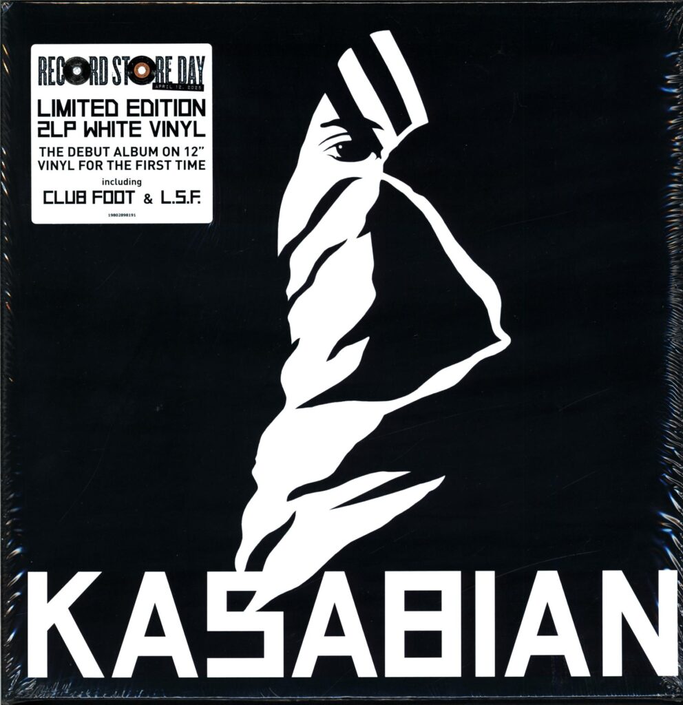Kasabian-Kasabian white-LP Vinyl