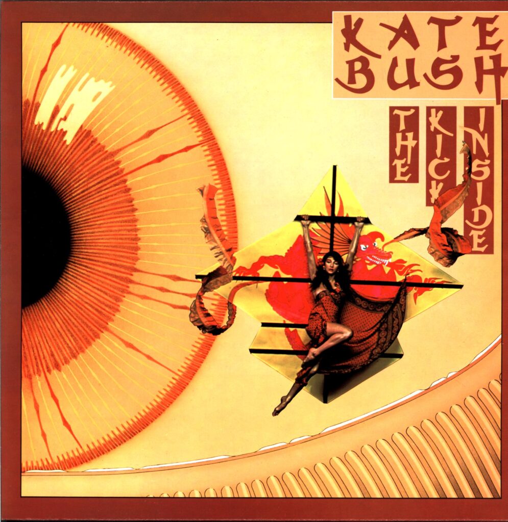 Kate Bush-The Kick Inside-LP Vinyl